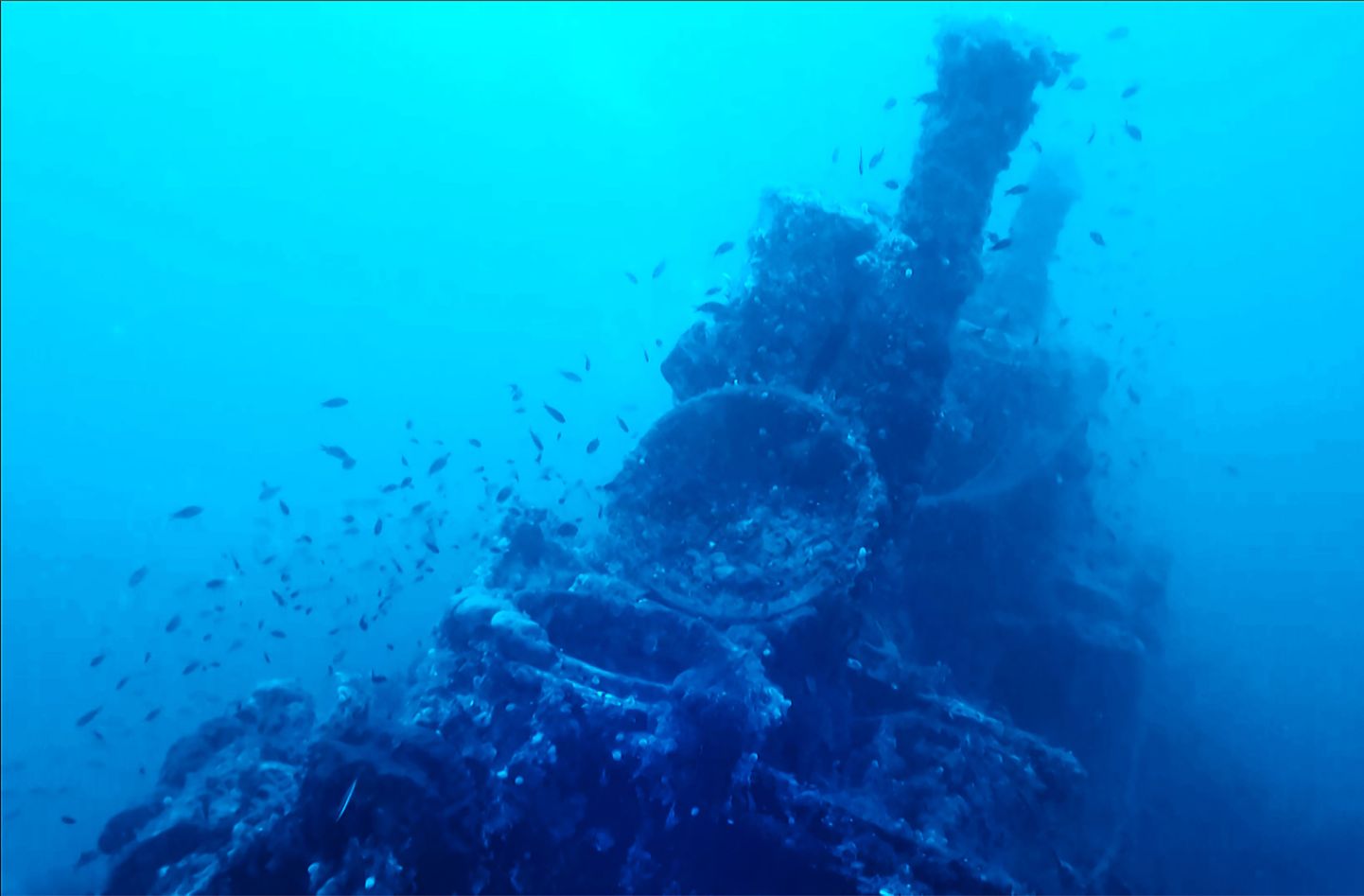 Tuneesia vetest leiti Prantsuse allveelaeva vrakk.