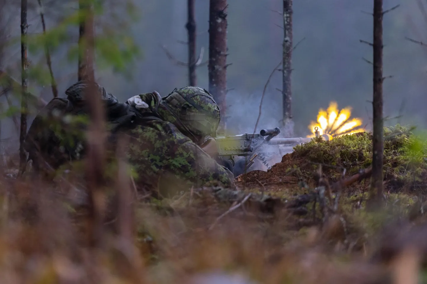 Kirde maakaitseringkonna suurõppus Põhjakonn.