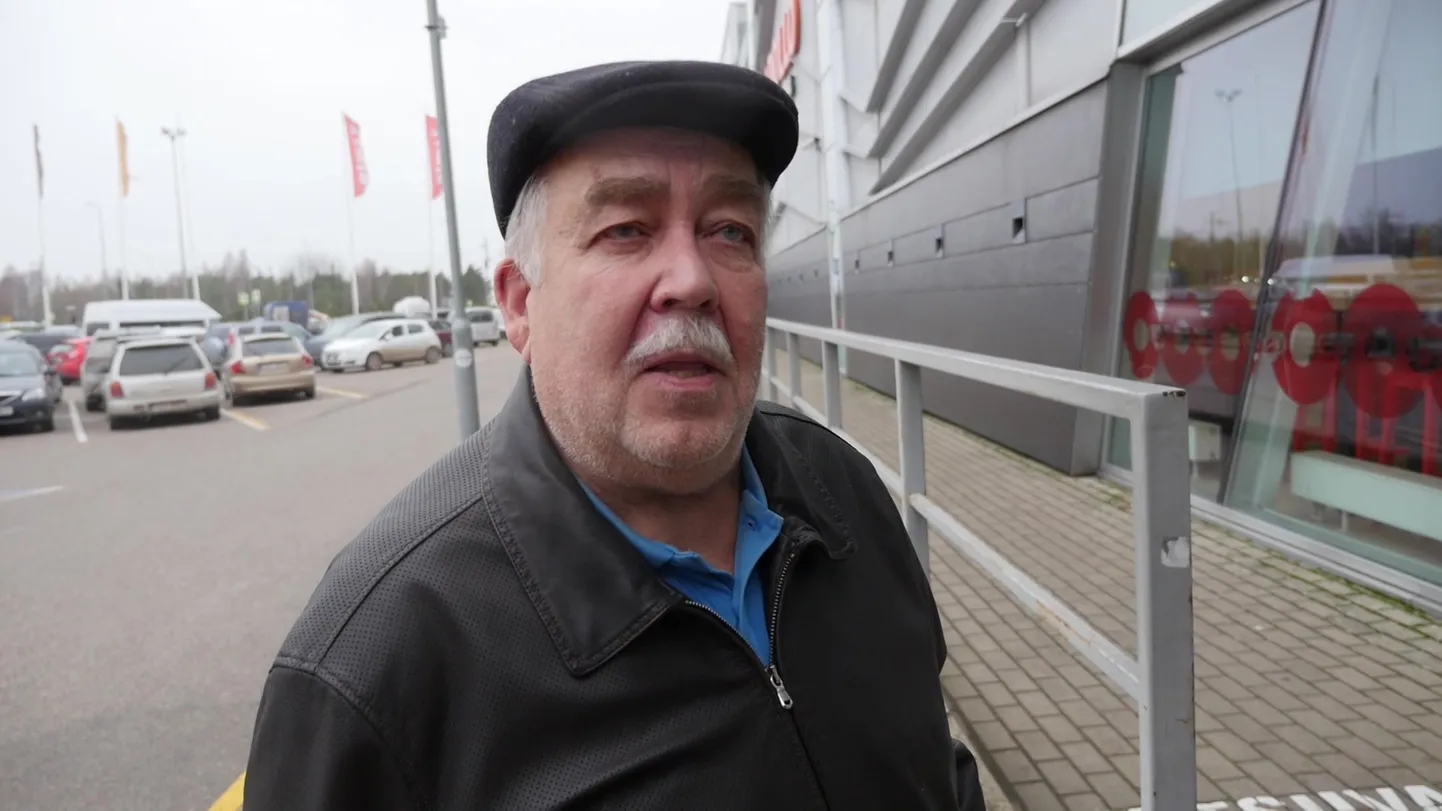 Tänavaküsitlusel osalenu