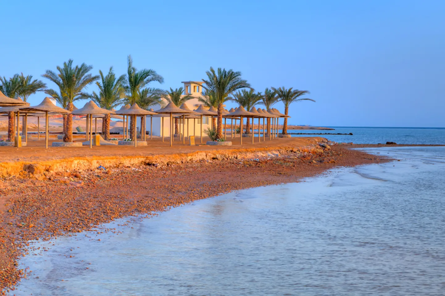 Hurghada, Egiptus. Pilt on illustratiivne.