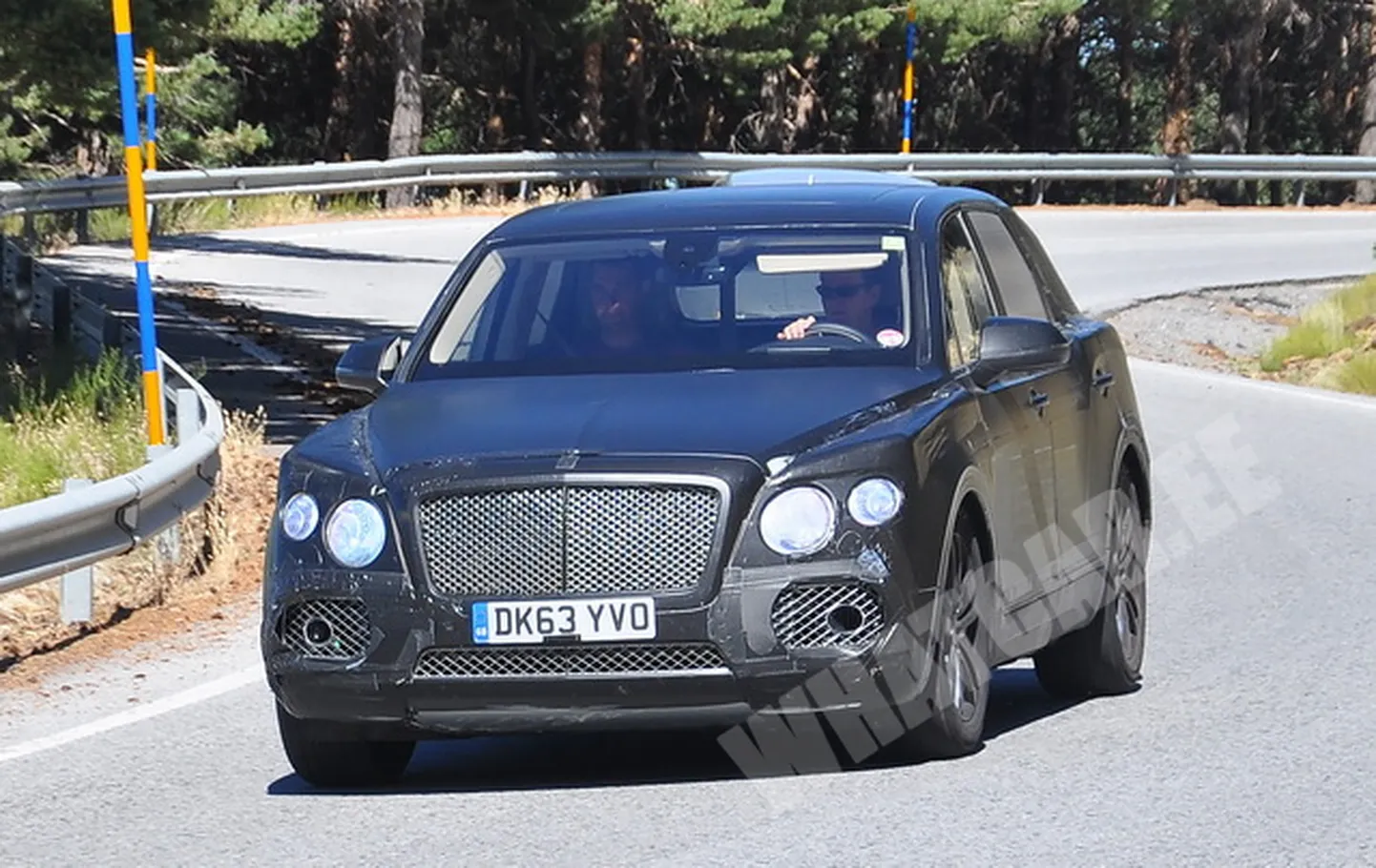 Uus Bentley maastur