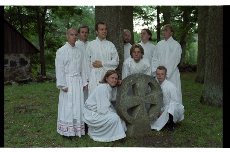 Vox Clamantis 1999. aasta suvel. / Foto: