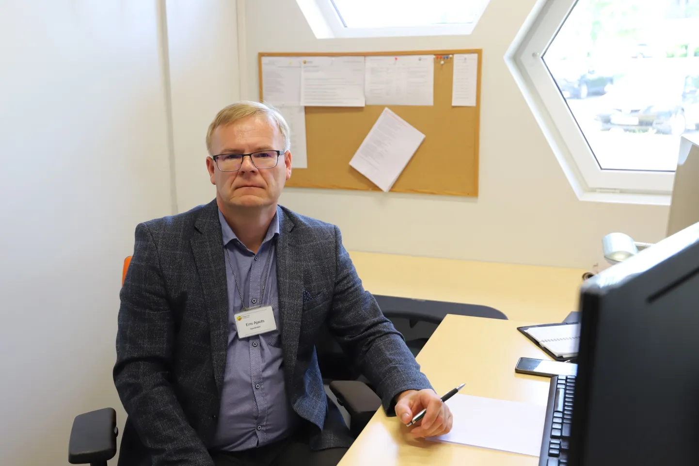 Valgamaa Kutseõppekeskusese õppedirektorina alustas tööd Erni Ajaots