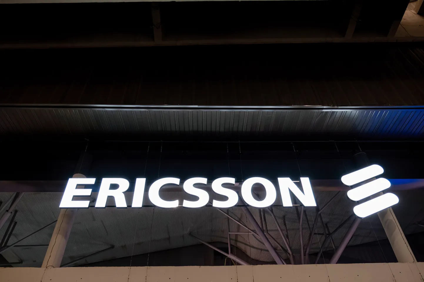 Ericssoni logo.