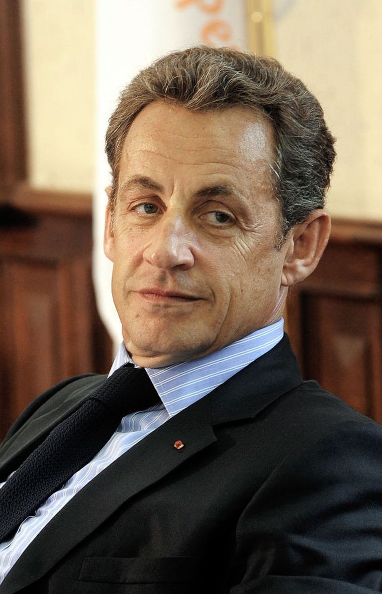 Nicolas Sarkozy / wikipedia.org