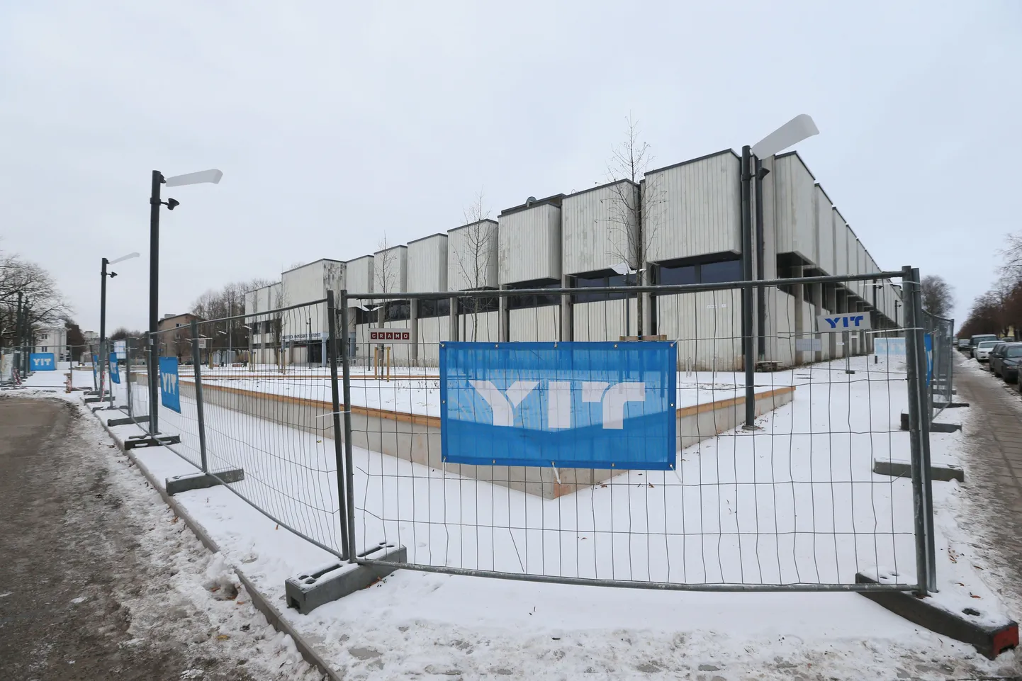 Tartu ülikooli raamatukogu on tudengite jaoks juba pikka aega suletud olnud.
