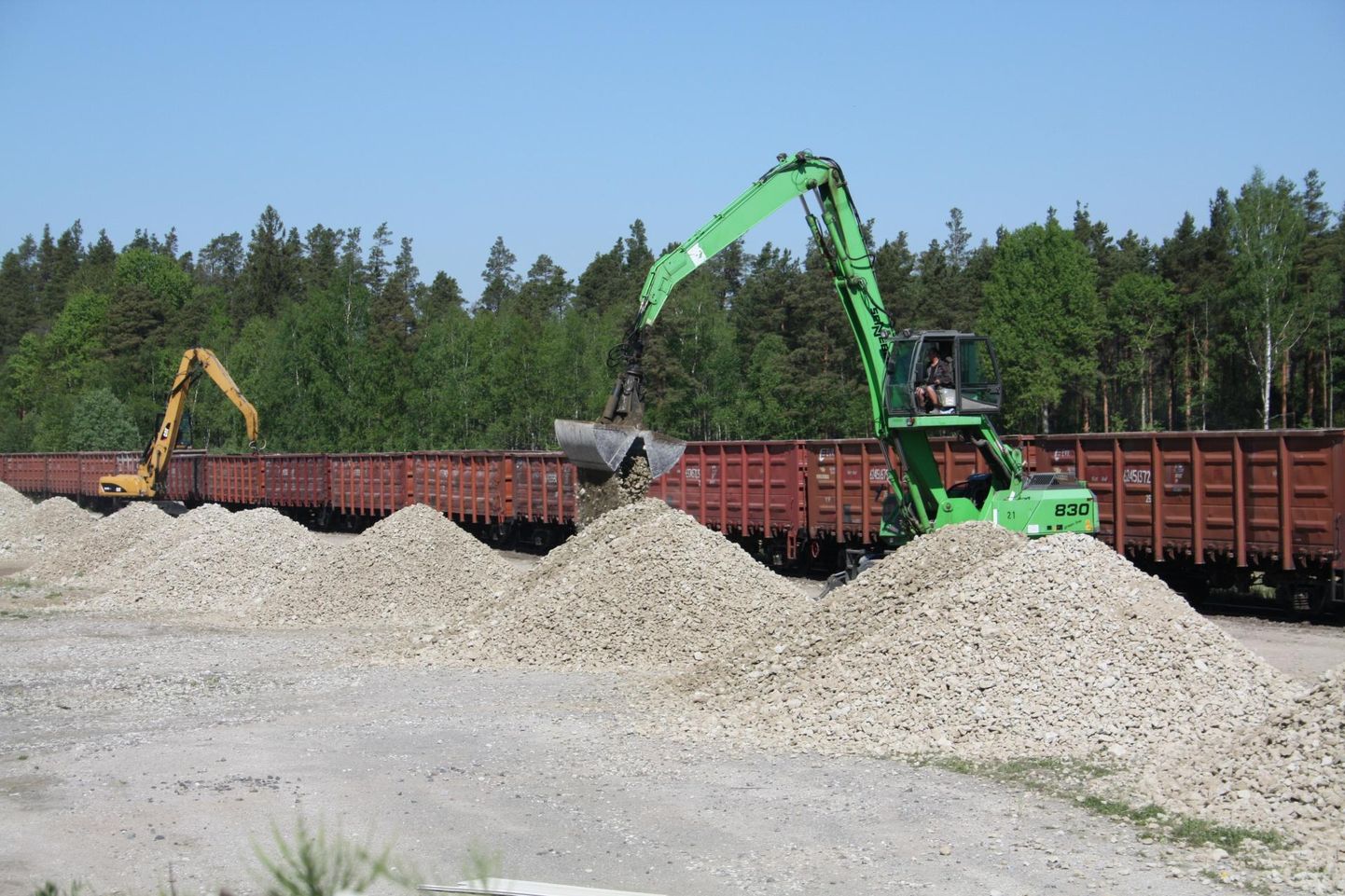 9000 tonni lubajakivikillustikku jõuab Pärnumaale juba mais.