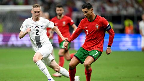 Евро-2024 ⟩ Ничья у Словении и Португалии, Роналду вновь не забил ни одного гола