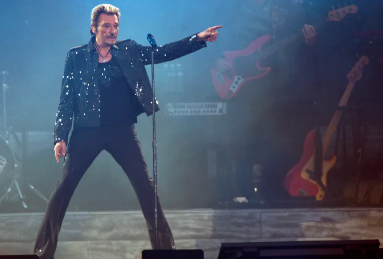 Johnny Hallyday