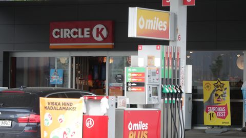 Tsiklijuht väidab, et sai Viimsi Circle K tanklast sobimatut kütust. Tankla: selle selgitab välja ekspertiis