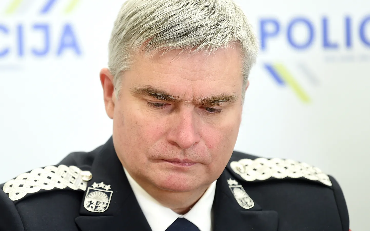 Valsts policijas priekšnieka vietnieks Andrejs Grišins