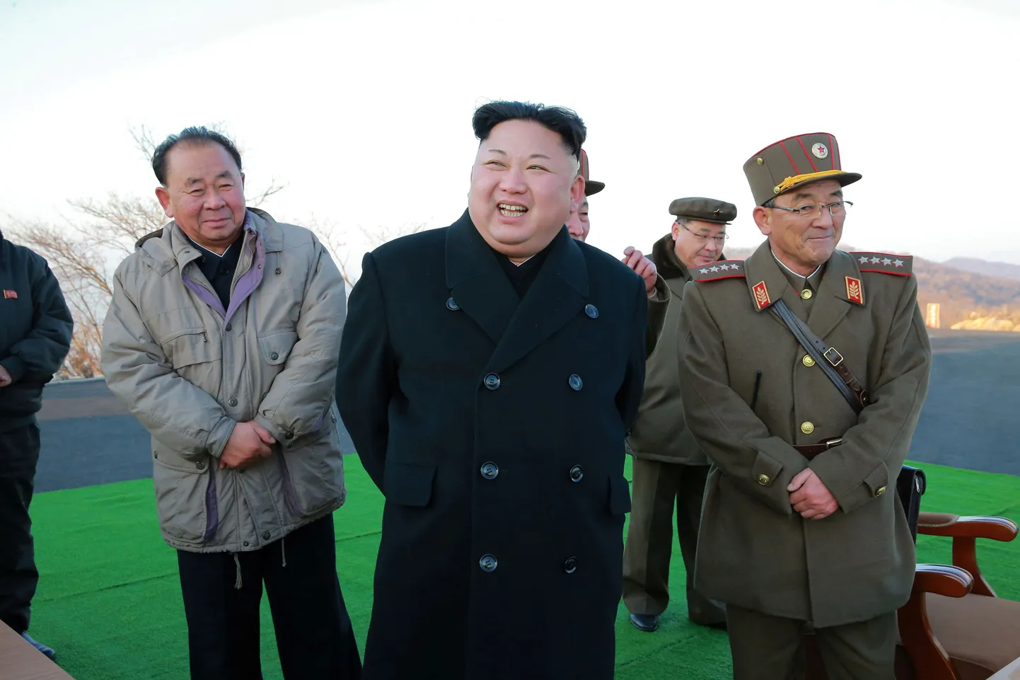 Põhja-Korea liider Kim Jong-un.