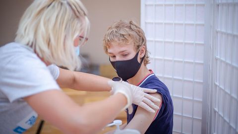 Вакцинация детей в Эстонии продвигается черепашьими темпами