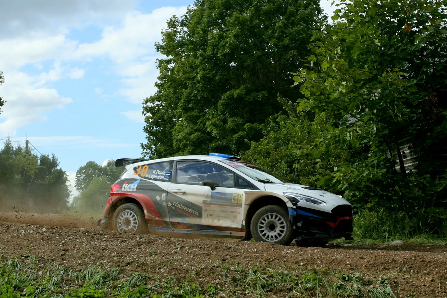 Roland Poom ja Erik Lepikson.