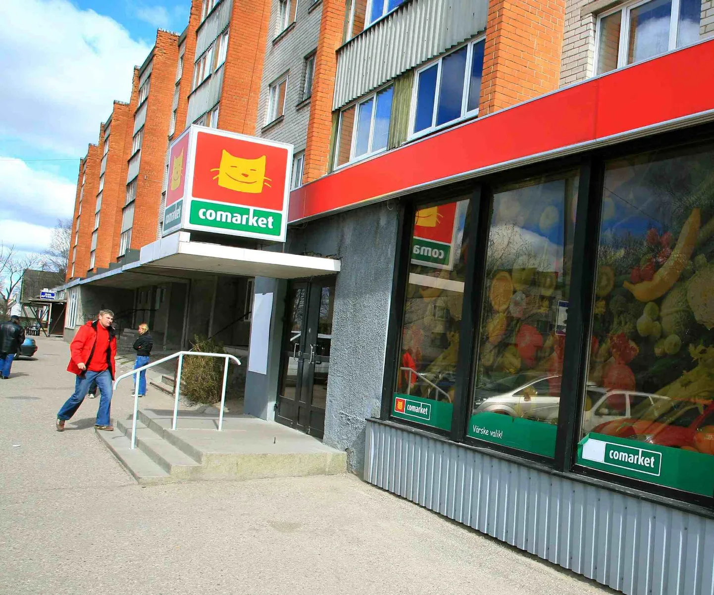 ABC grupile kuuluva Comarketi kauplus.