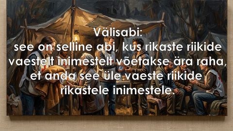 Mis on välisabi?