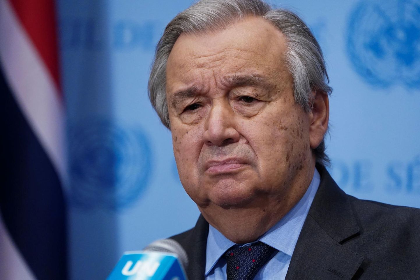 ÜRO juht Antonio Guterres.