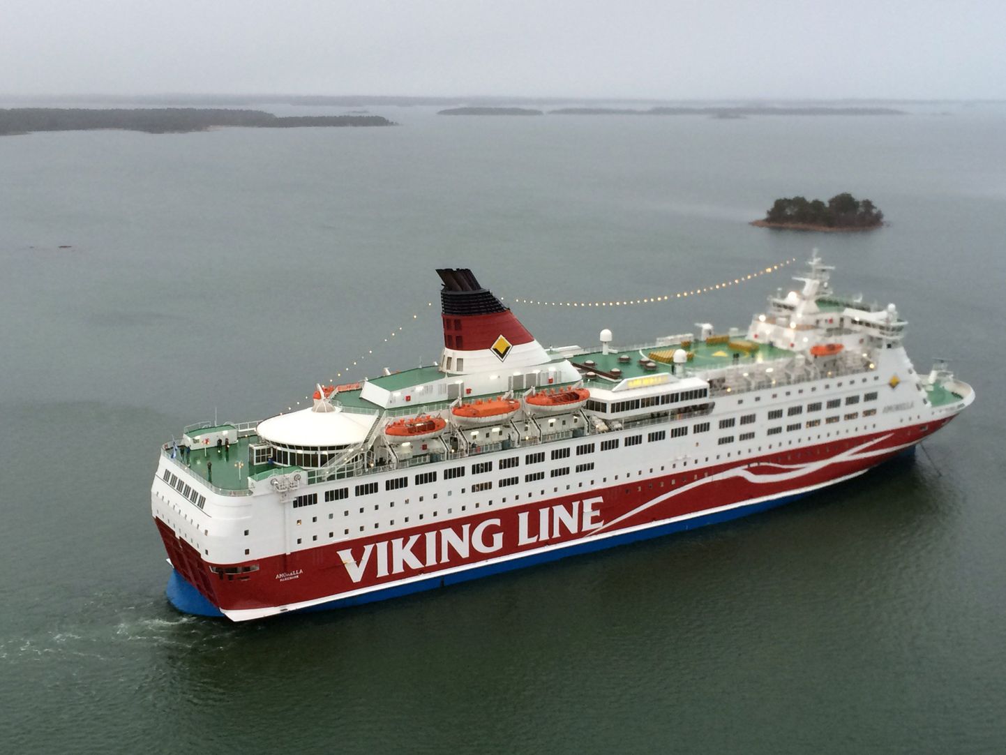 Viking Line'i laev. Illustratiivne foto.