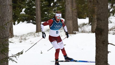 Birkentāls biatlona klasikā uzrāda labāko rezultātu no Latvijas pārstāvjiem