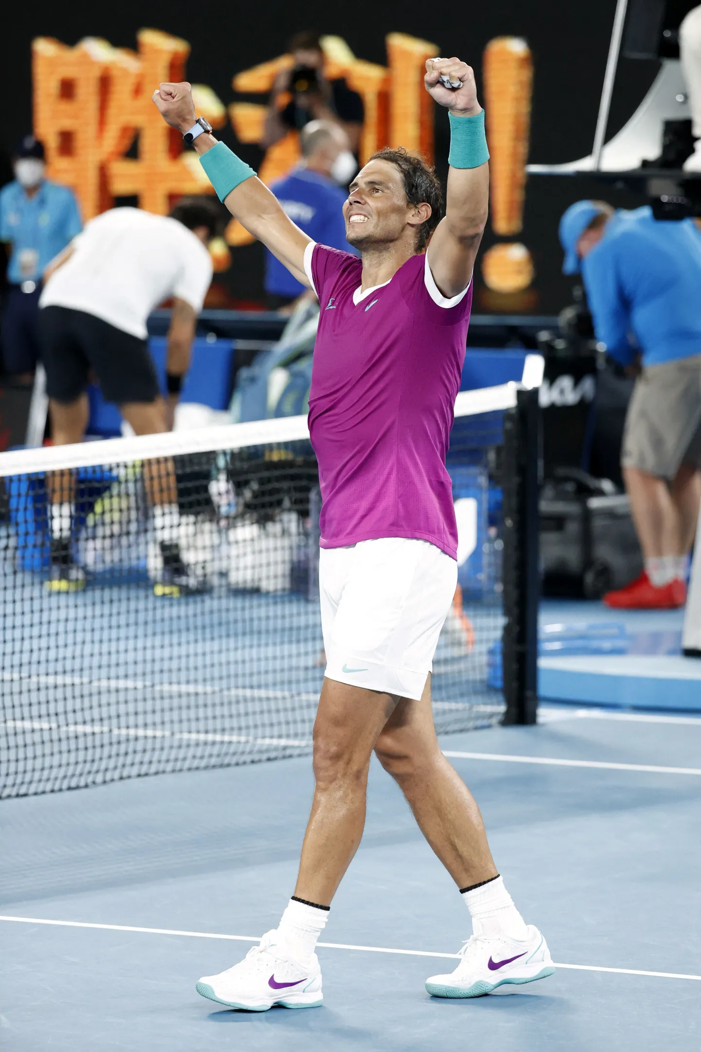 Rafael Nadal.
