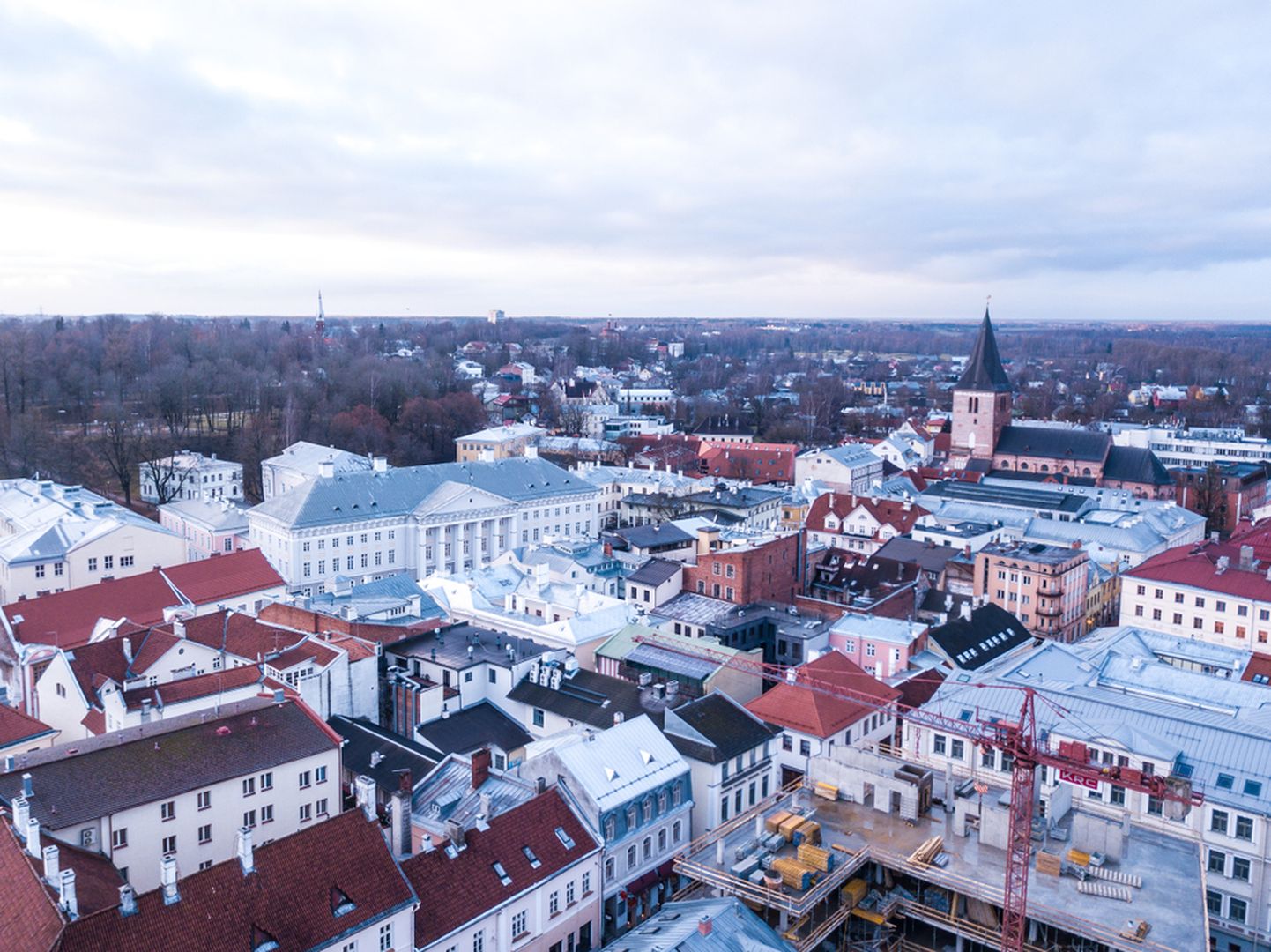 Eesti kinnisvaraturg taastub pärast tormi.