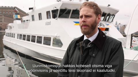 Parvlaev Estonia huku uute asjaolude jälil 