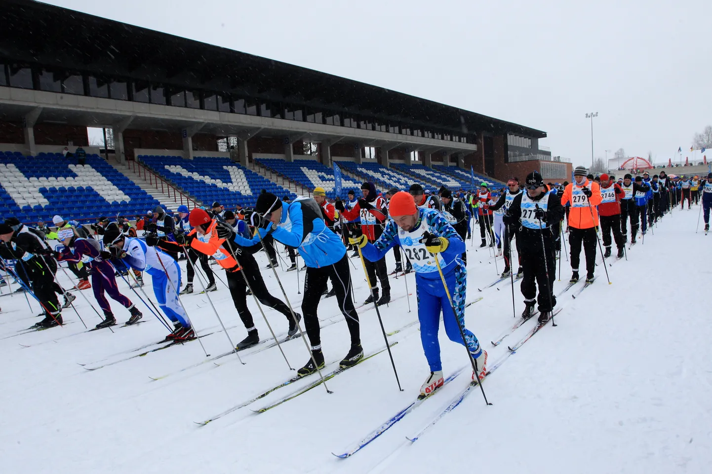 45. Tartu maratoni 63 kilomeetri distants saab pühapäeval Otepäält stardipaugu kell 9.