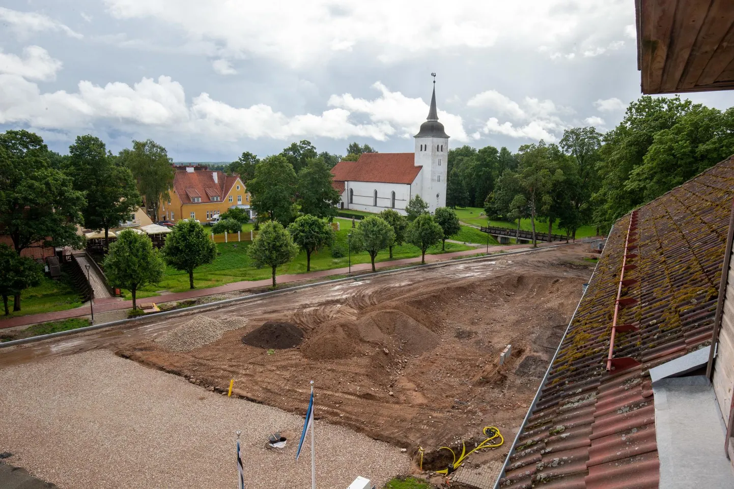 Pärast ametite maja kadumist ja põhjalikke ümberkorraldusi saab VIljandi kesklinn sootuks uue ilme. 