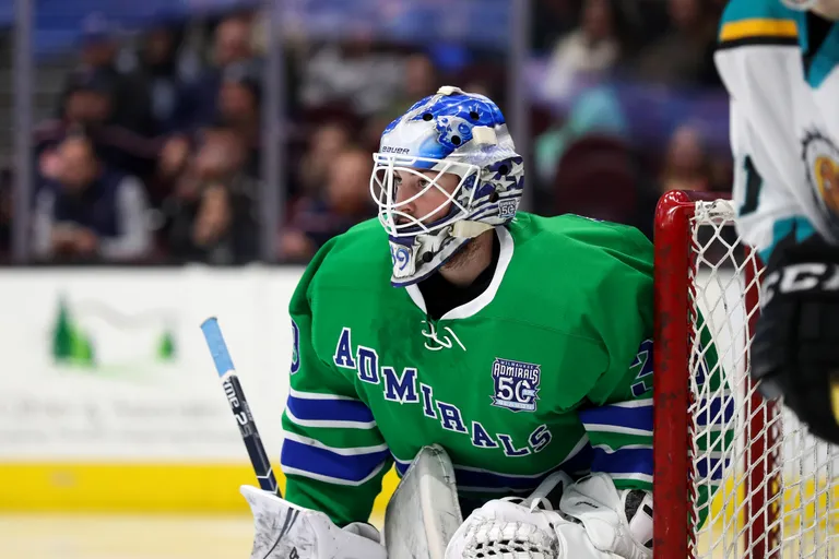 Mullu kaitses Kanada juunirode koondiseski mänginud Connor Ingram AHLi liigas Milwaukee Admiralsi väravat.