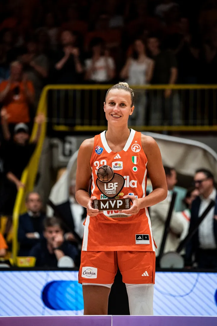 Kitija Laksa – Itālijas čempione un MVP