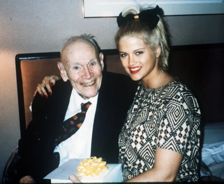 Anna Nicole Smith ja J. Howard Marshall.