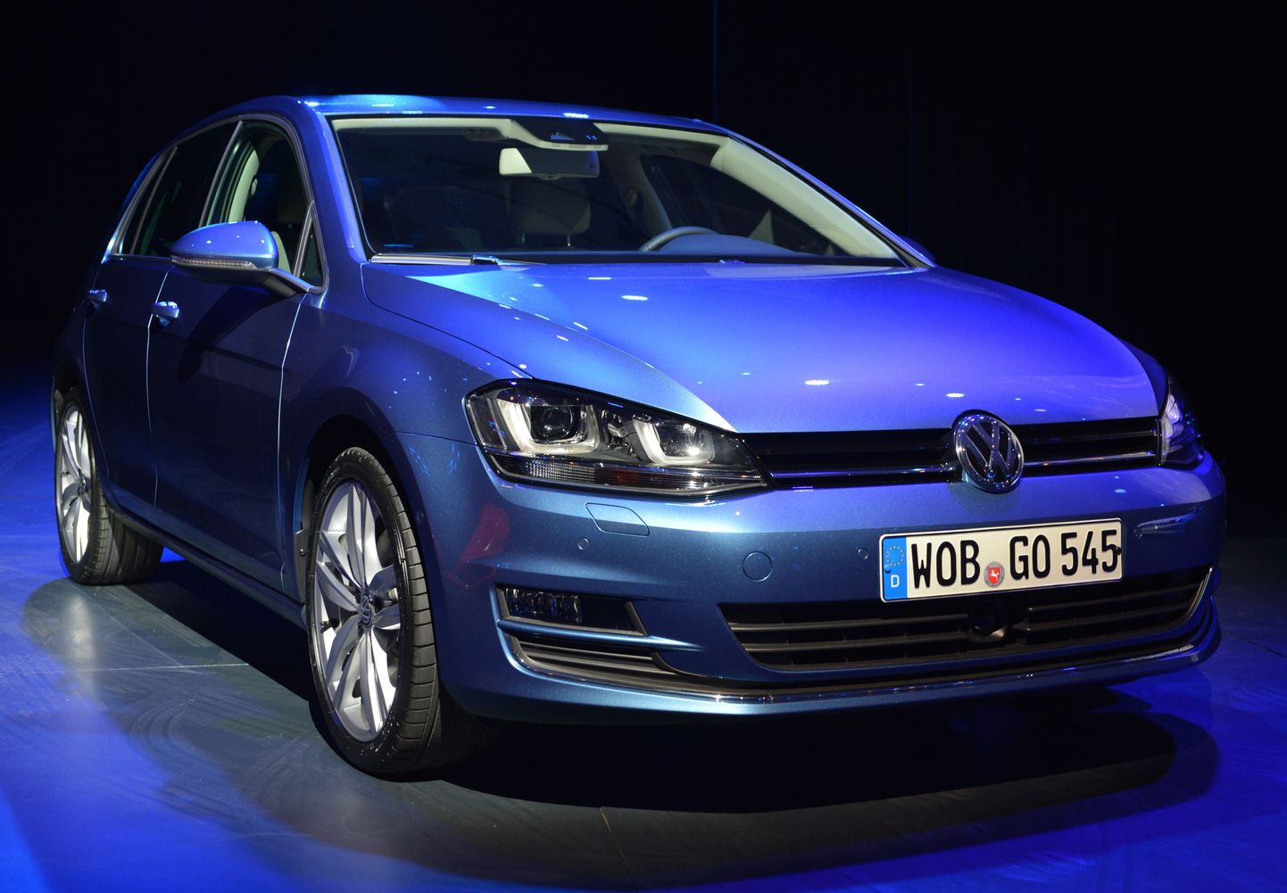 Volkswagen Golf võitis ka 2013. aasta maailma parima auto tiitli.
