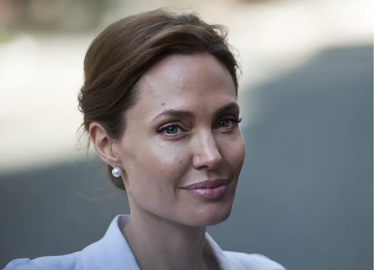 Angelina Jolie.