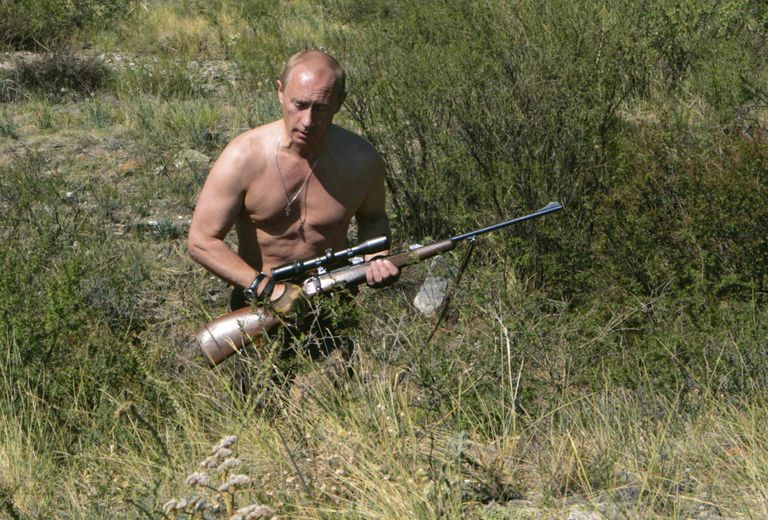 Vladimir «Jahimees» Putin.