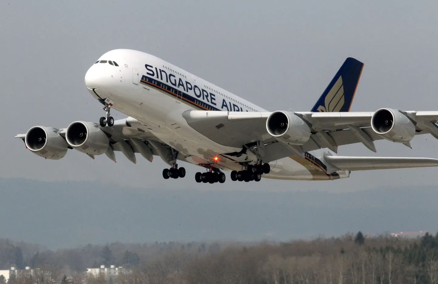 Singapore Airlines lennuk