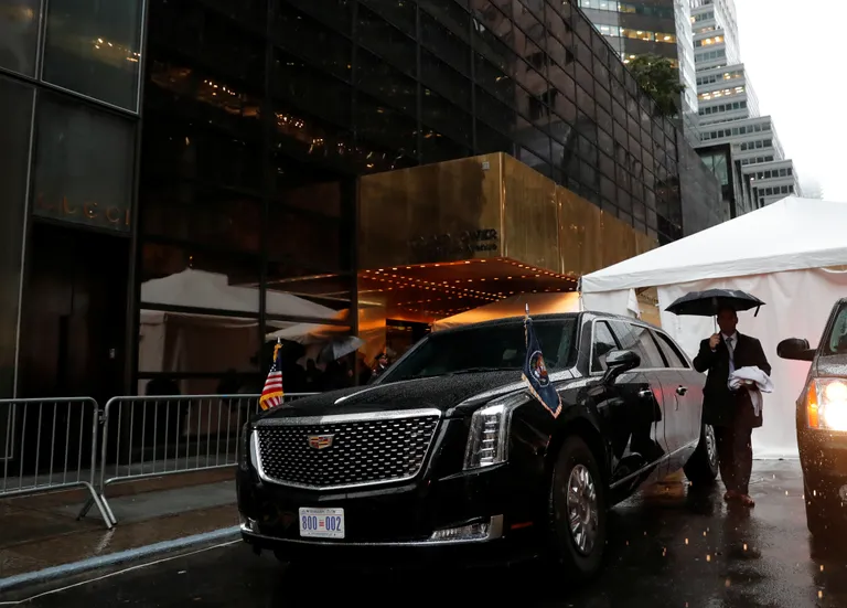 Donald Trumpi limusiin The Beast