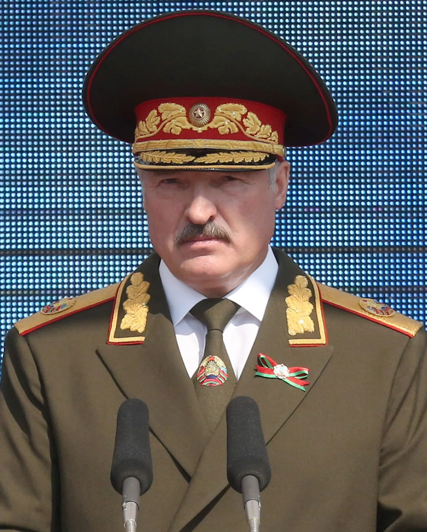 Valgevene president Aleksandr Lukašenko.