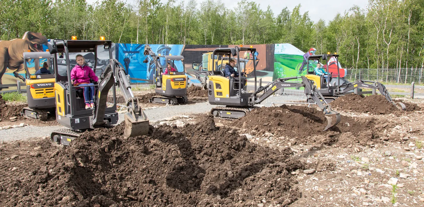 Кивиылиский приключенческий центр нынче страдает как из-за теплой зимы, так и из-за чрезвычайного положения.