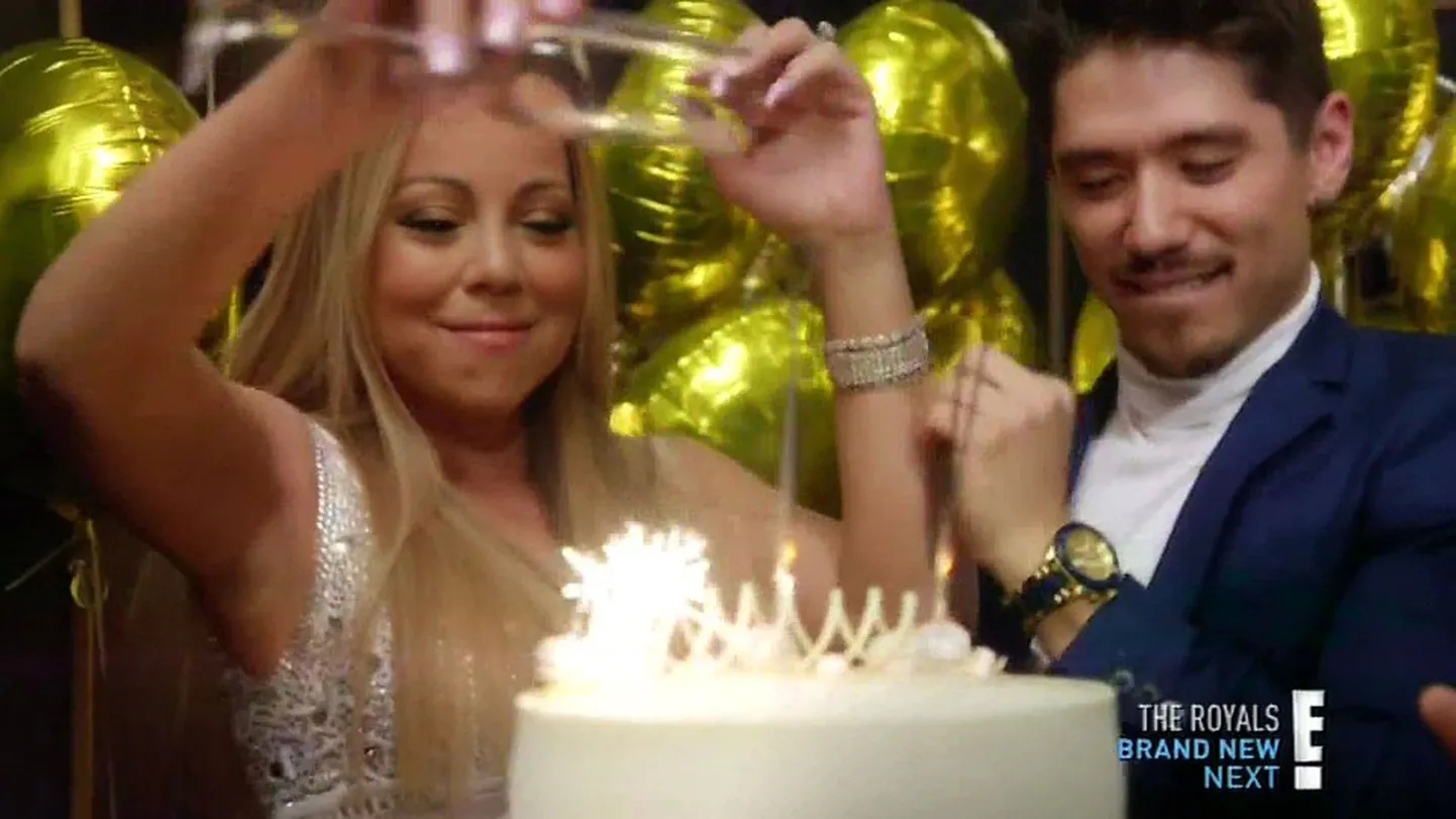Mariah Carey ja Bryan Tanaka