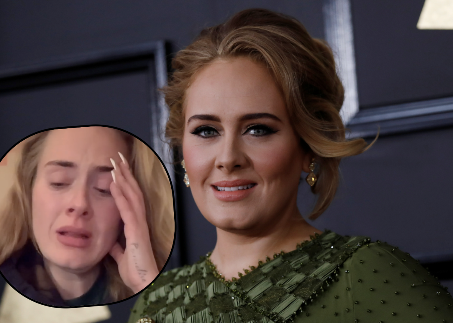 Pisarais Adele jättis ära oma Las Vegase kontserttuuri.
