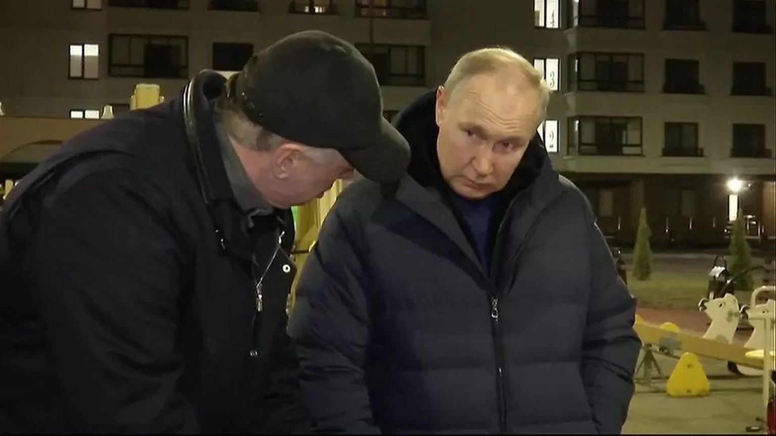 Предполагаемый визит Путина в Мариуполь.