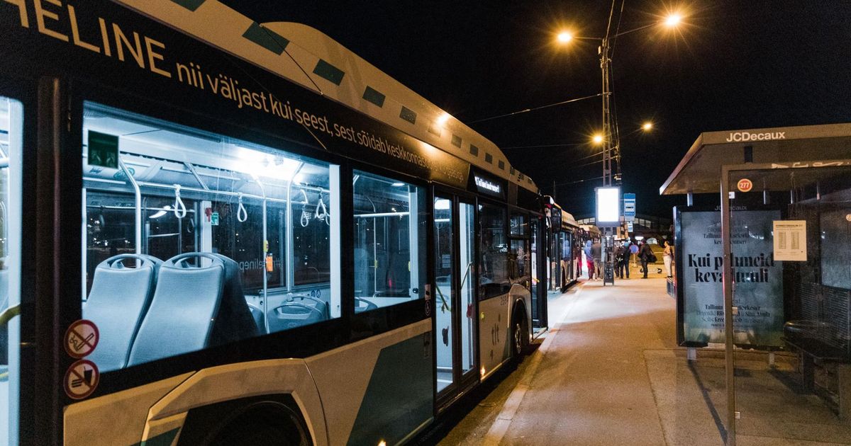 Tallinn ja Viimsi vald rahastavad ühiselt ööbussi