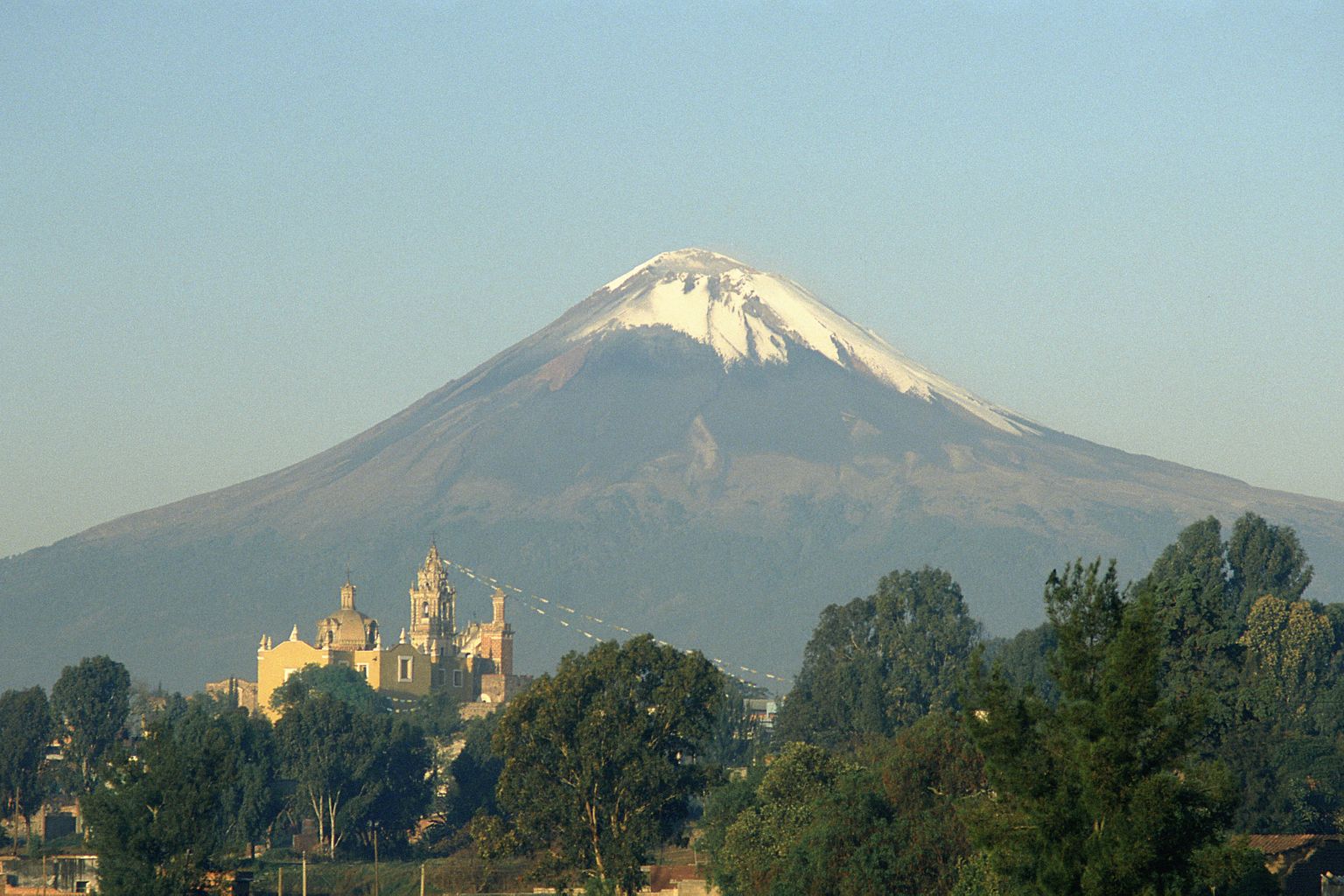 Popocatépetli vulkaan