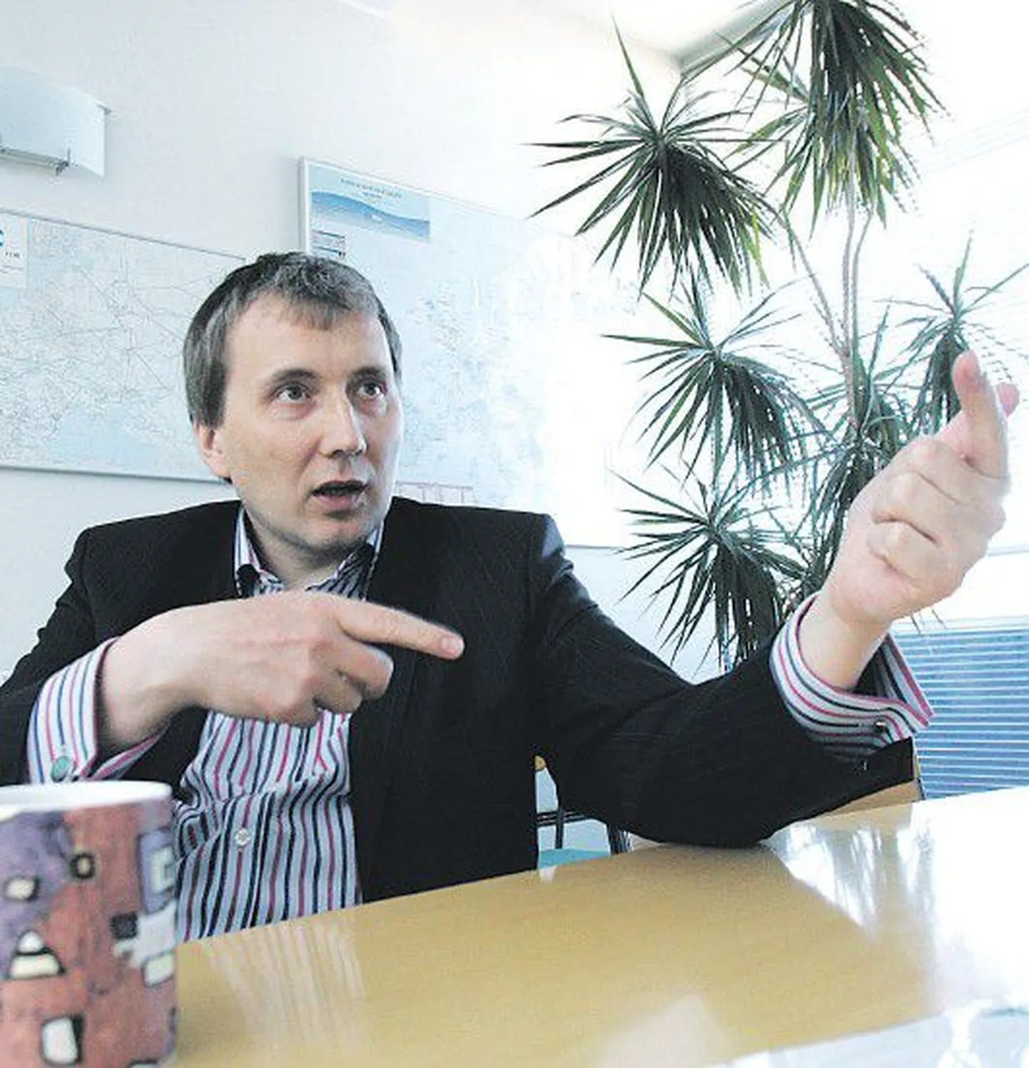 Председатель правления Eesti Energia Сандор Лийве.