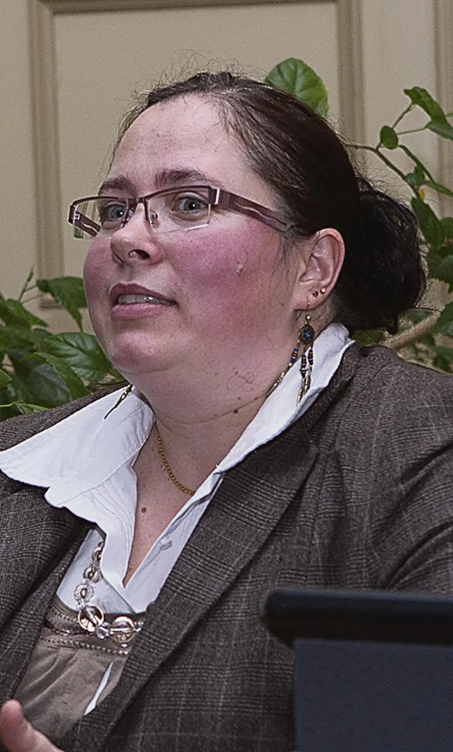 Ülle Luisk.
