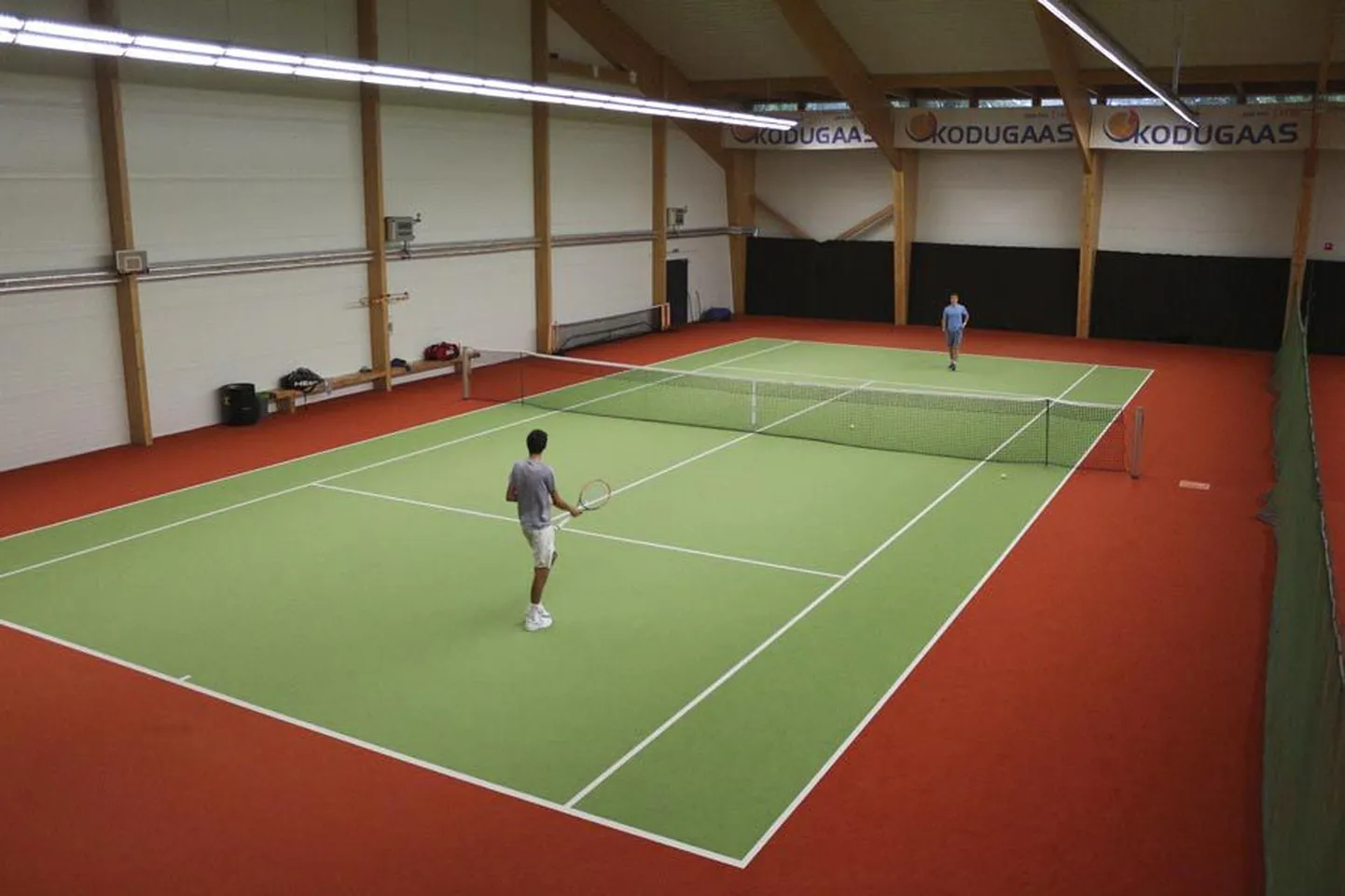 Hilinenud aruanne tähendab Viljandi tennisele, et kaduda võib oluline osa aasta eelarvest. Kas tenniseklubi aprillis linnalt raha saab, selgub märtsi eelviimasel päeval.
