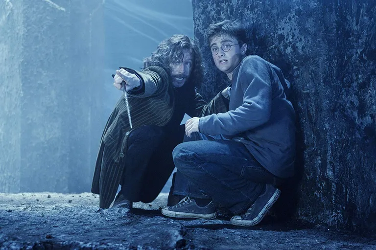 Kaader filmist «Harry Potter ja Fööniksi ordu».