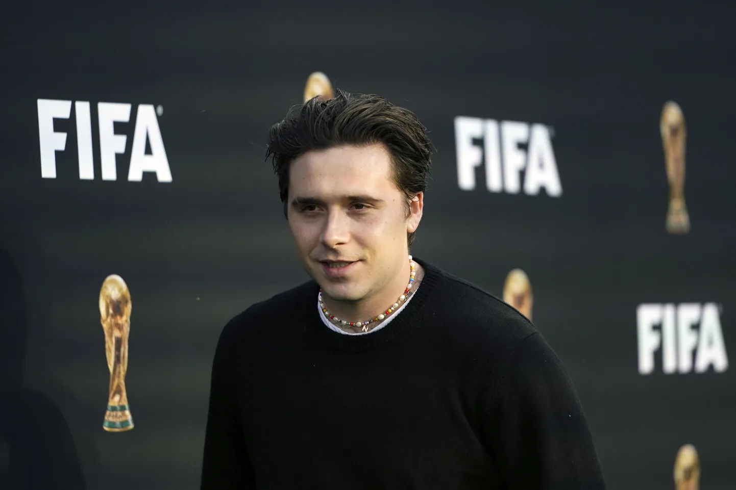 Brooklyn Beckham.