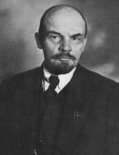 Vladimir Lenin.