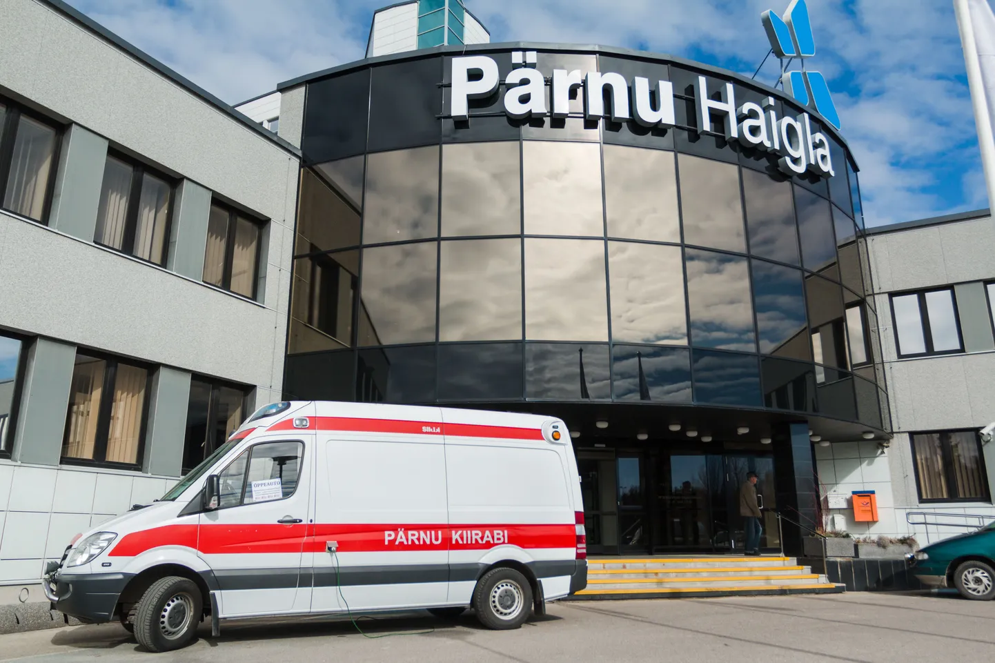 Pärnu haigla.